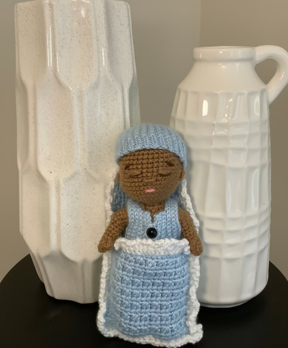 Sugar Baby Miniature Plush w/blanket