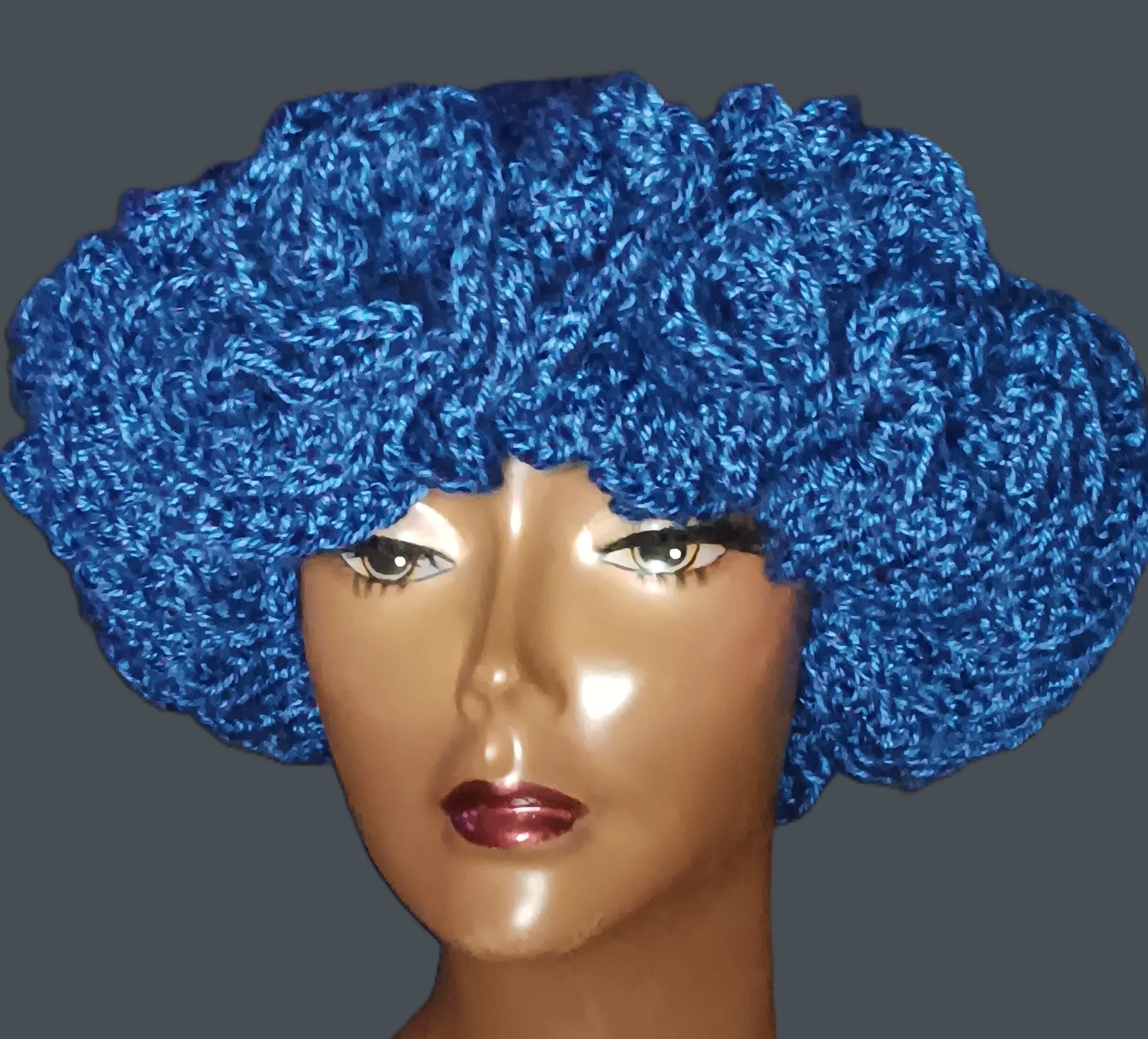 Deep Ruffle Hat
