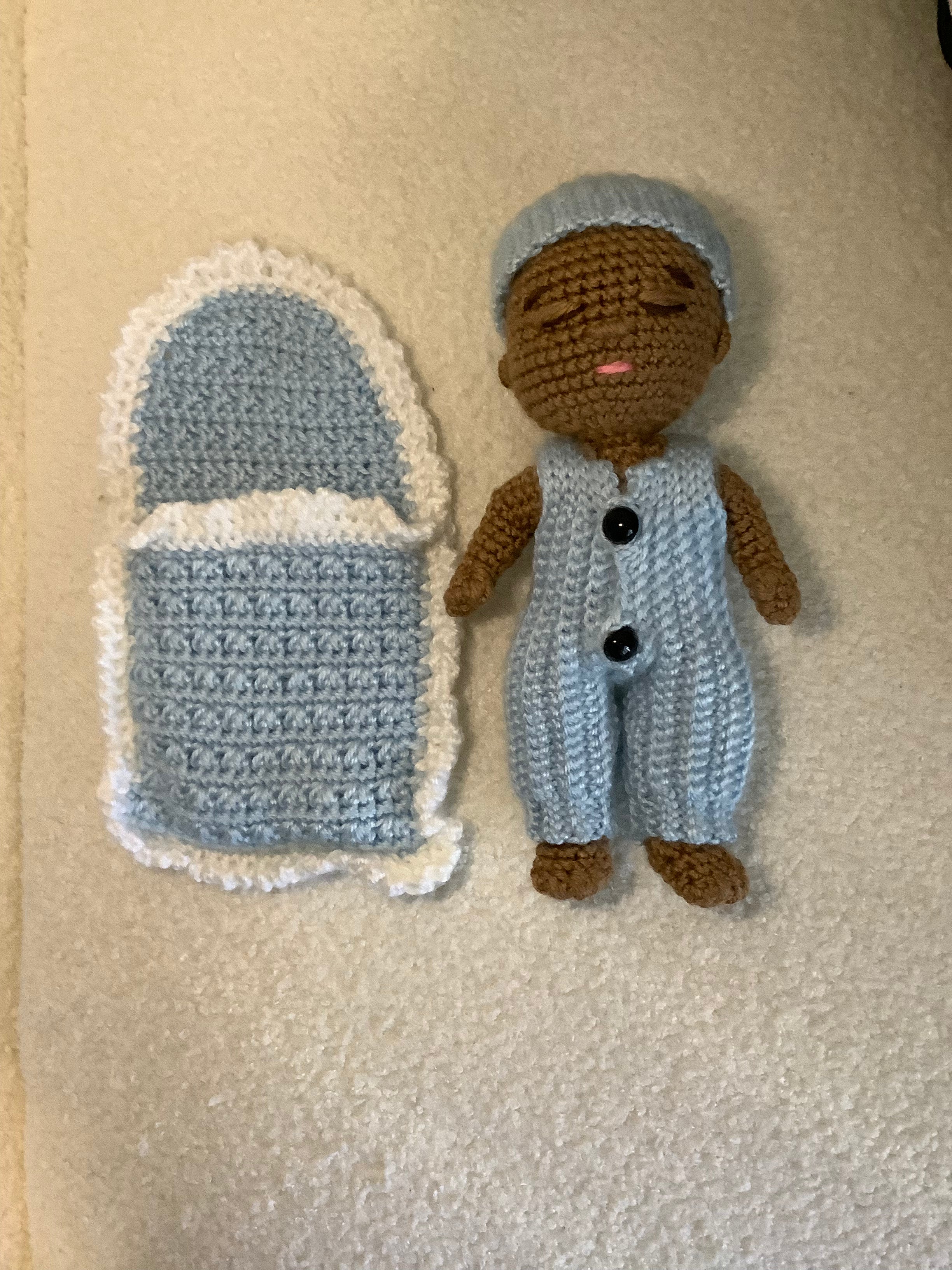 Sugar Baby Miniature Plush w/blanket