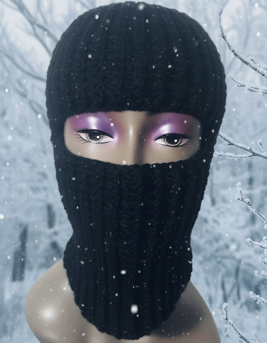 Textured Ski Mask (Balaclava)