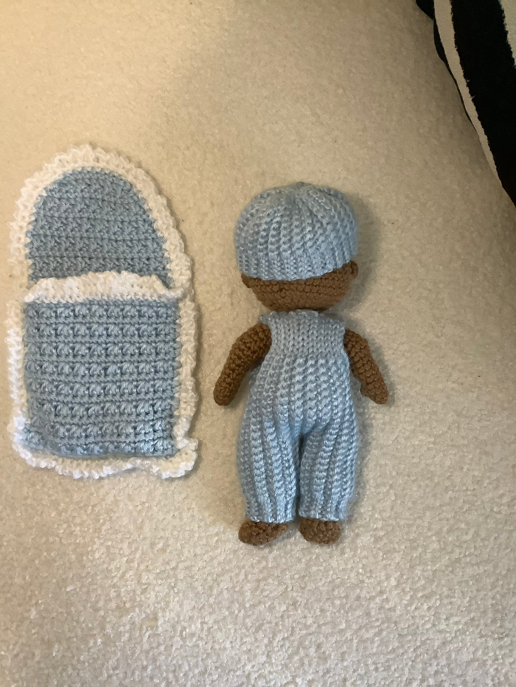 Sugar Baby Miniature Plush w/blanket