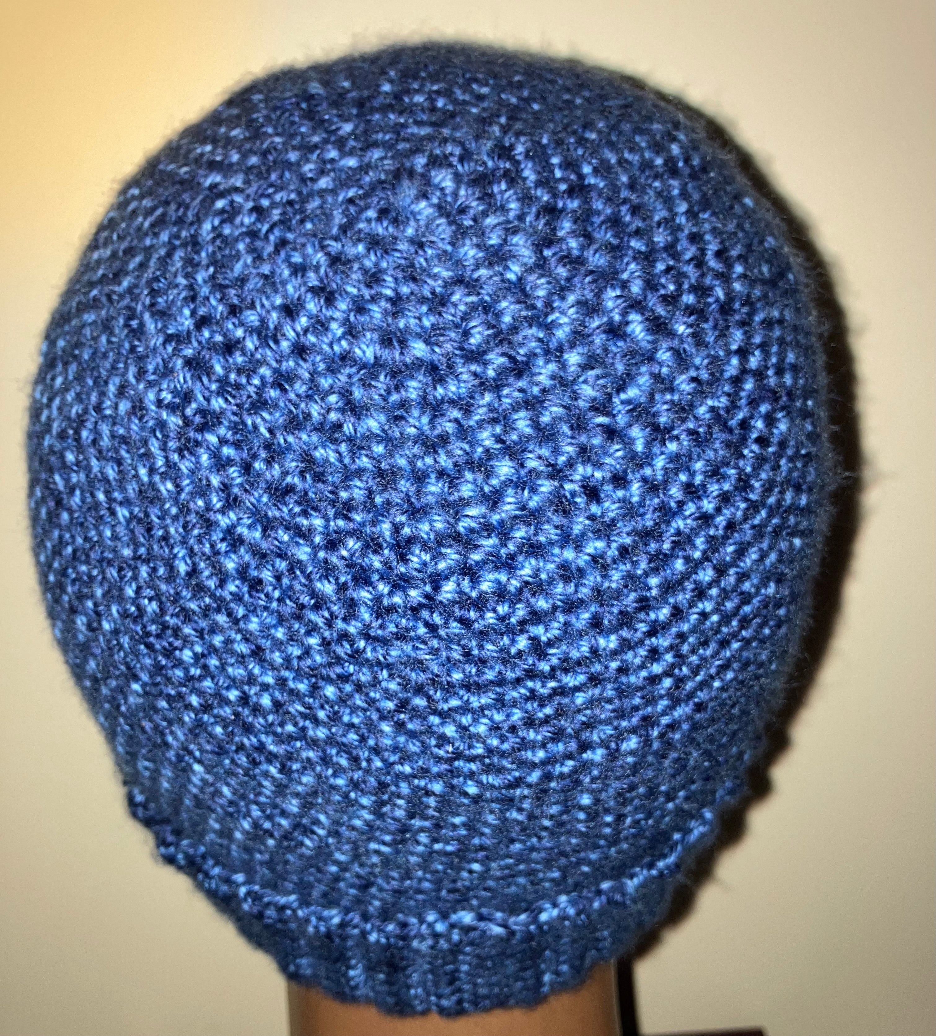 Ridged Brim Beanie