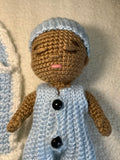 Sugar Baby Miniature Plush w/blanket