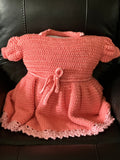Strawberries and Bubblegum Princess Dress