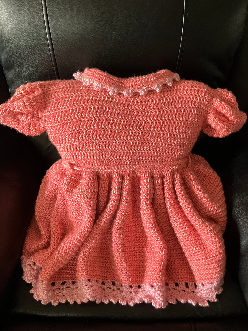 Strawberries and Bubblegum Princess Dress