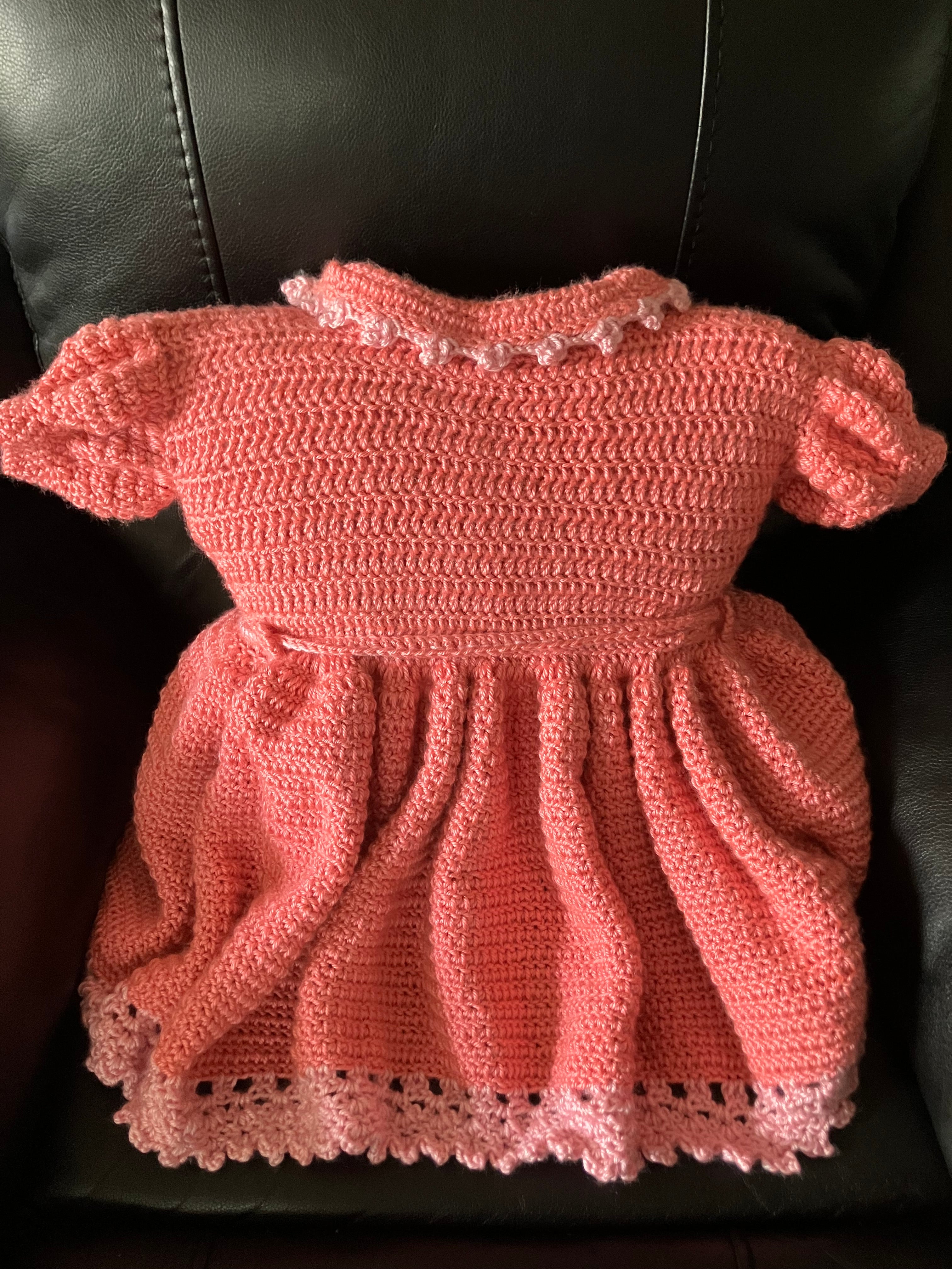 Strawberries and Bubblegum Princess Dress