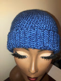 Ridged Brim Beanie