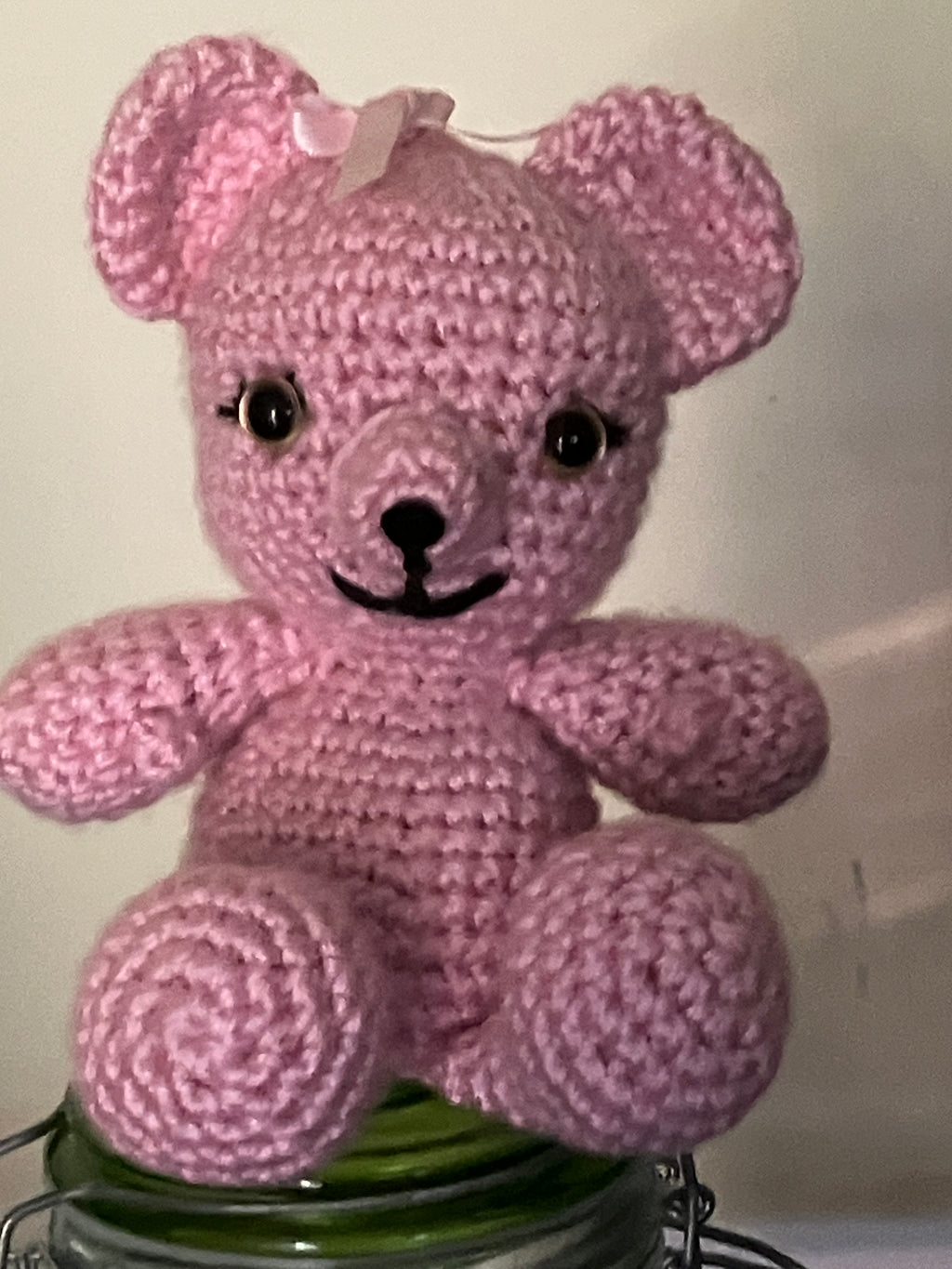 Mini Teddy Bear Plush