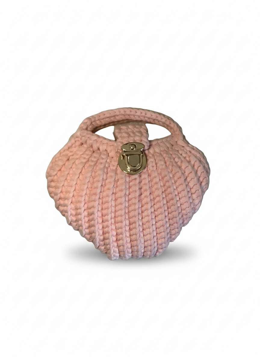 Chunky Crochet Mini Handbag
