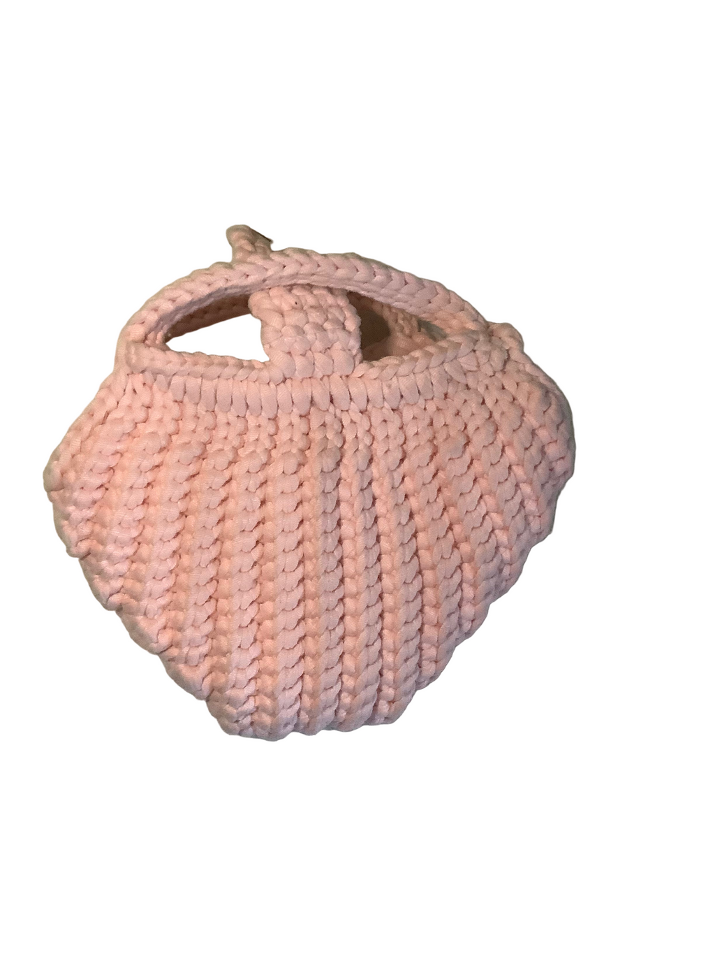 Chunky Crochet Mini Handbag