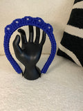 Handcrafted Royal Blue Headband