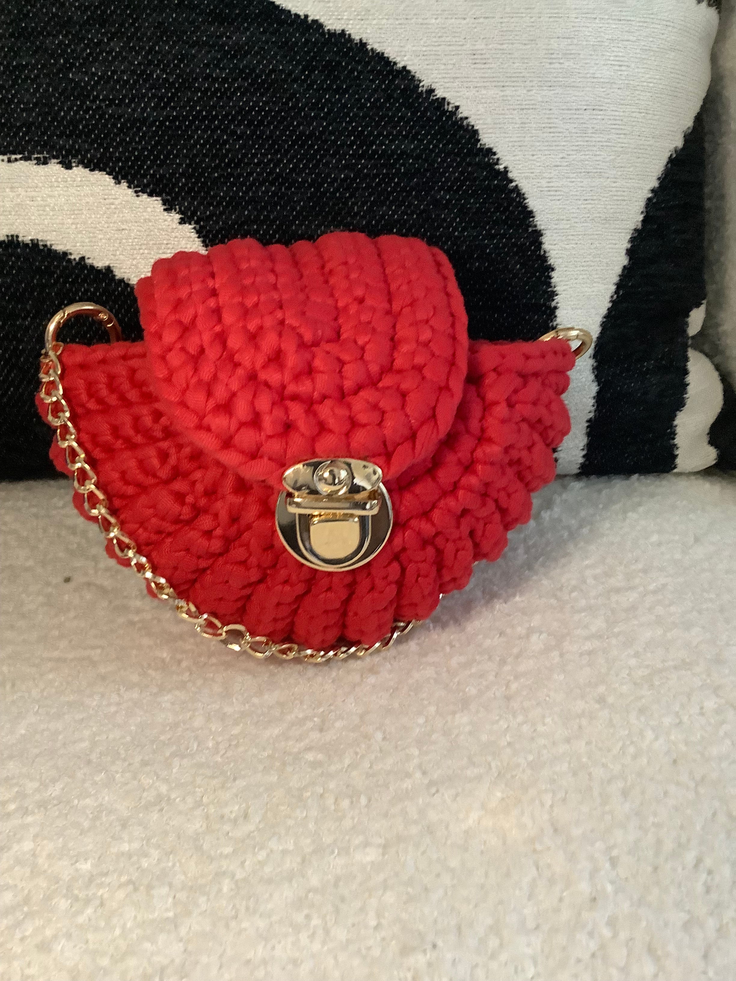 Crochet Mini Bag
