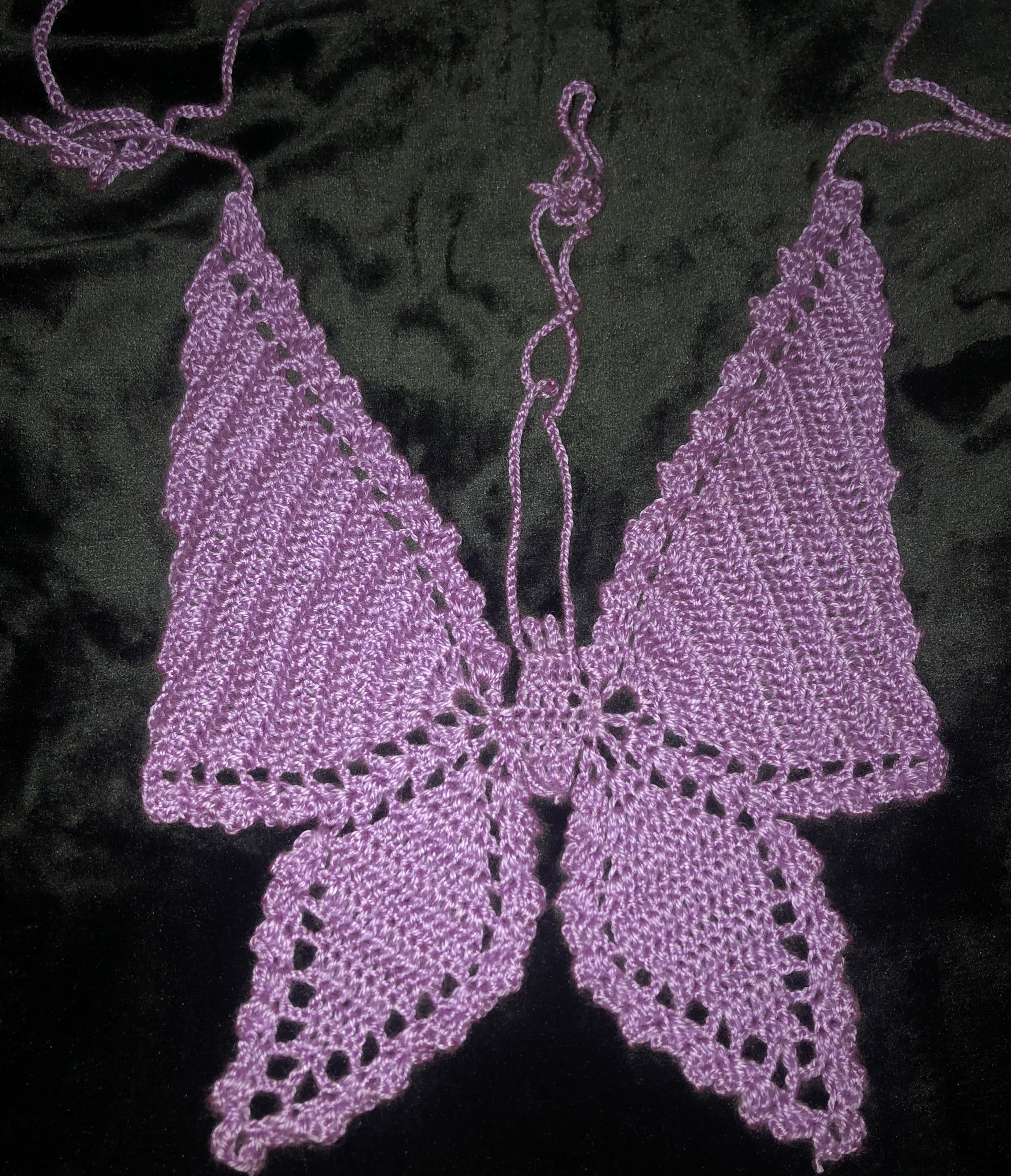 Butterfly Halter Top