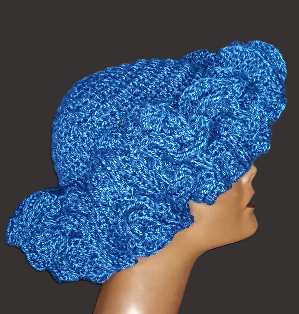 Deep Ruffle Hat