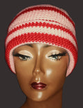 Striped Beanie