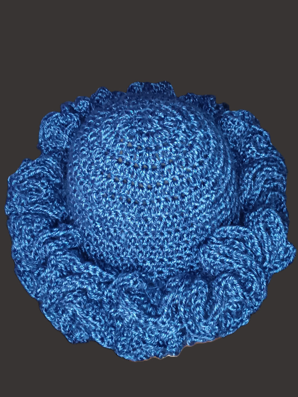 Deep Ruffle Hat