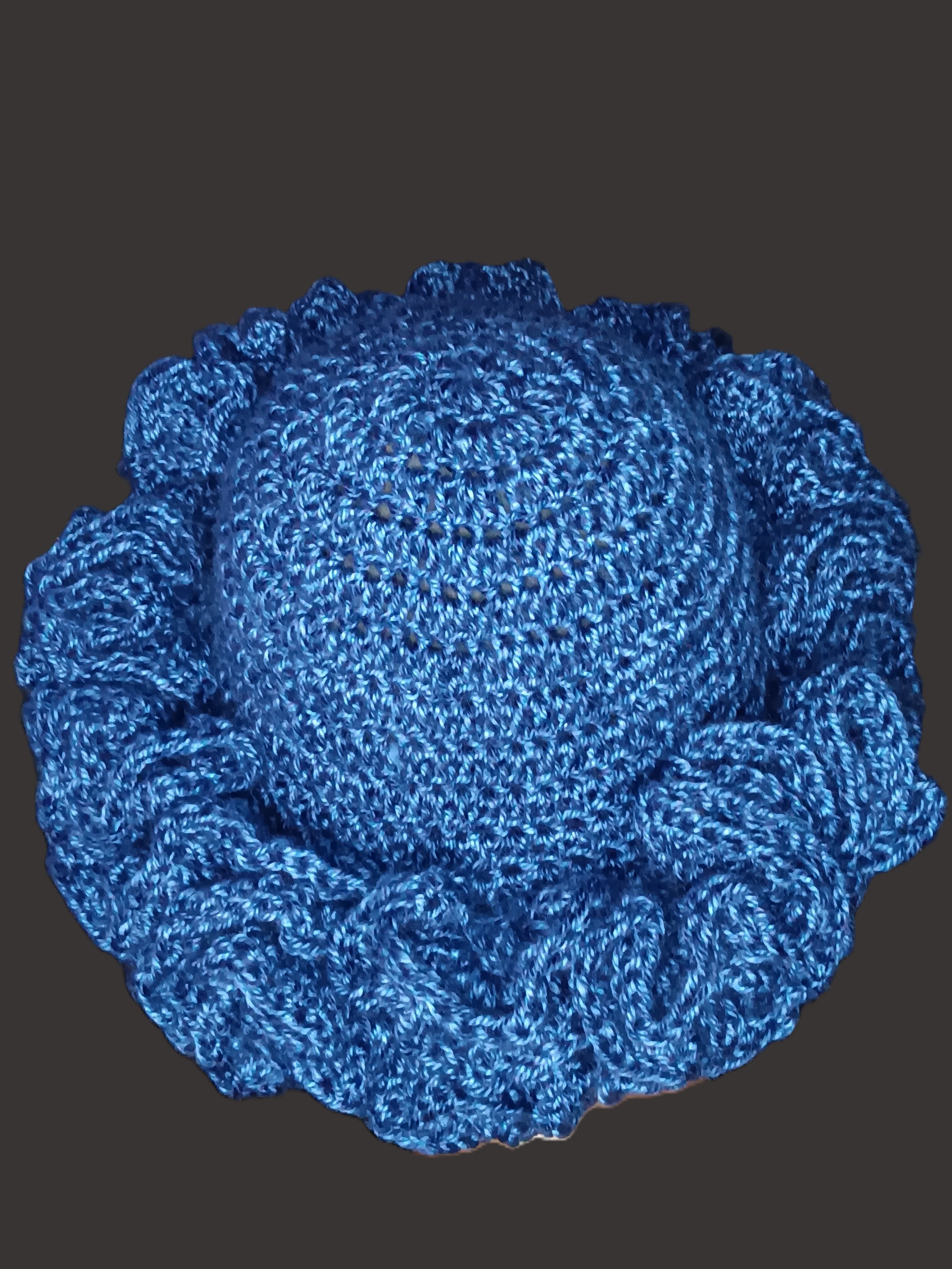 Deep Ruffle Hat